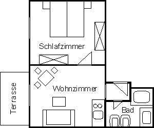 Appartementplan